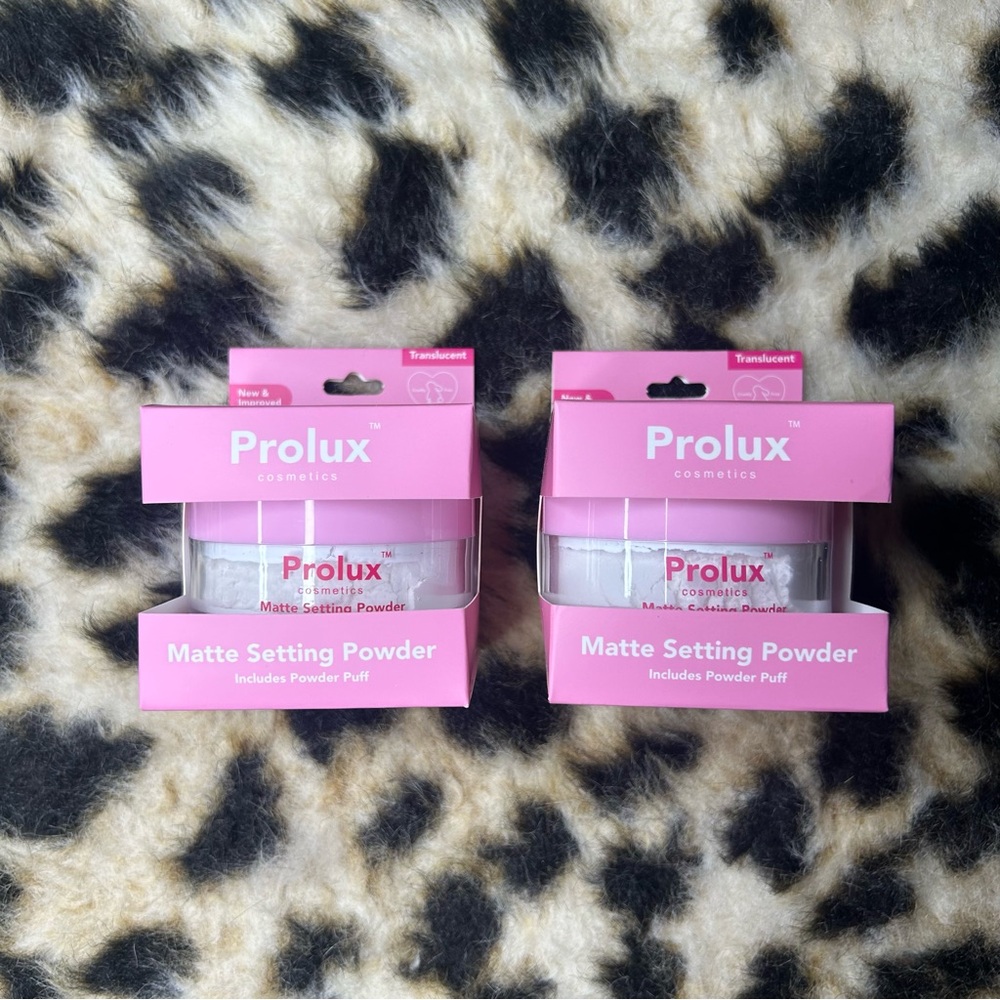 (2) Prolux Matte Setting Powder